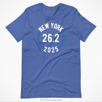 New York 2025-t-shirt-royal-blue